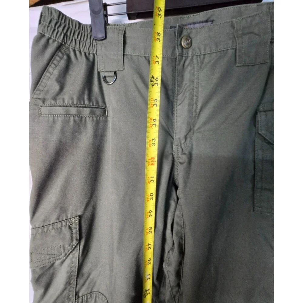 5.11 Women's TacLite Pro Pants 10 Regular TDU Green 64360 Solid Tactical Cargo
